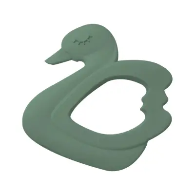 BM Care Silikon Kuğu Diş Kaşıyıcı Yeşil