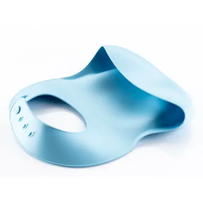 BM Care Silikon Mama Önlüğü Mavi büyük boy - 3
