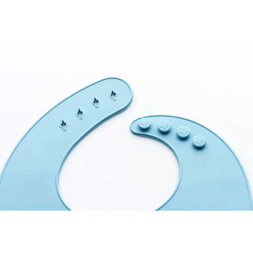 BM Care Silikon Mama Önlüğü Mavi büyük boy - 17