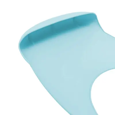 BM Care Silikon Mama Önlüğü Mavi orta boy (1)