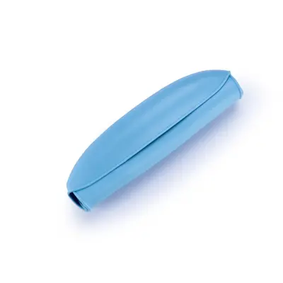 BM Care Silikon Mama Önlüğü Mavi orta boy - 28