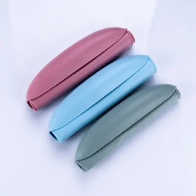 BM Care Silikon Mama Önlüğü Mavi orta boy - 29