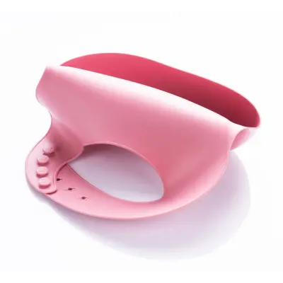 BM Care Silikon  Mama Önlüğü Pembe büyük boy - 3