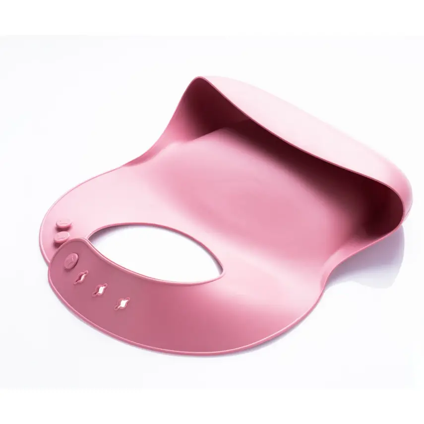 BM Care Silikon  Mama Önlüğü Pembe büyük boy - 19