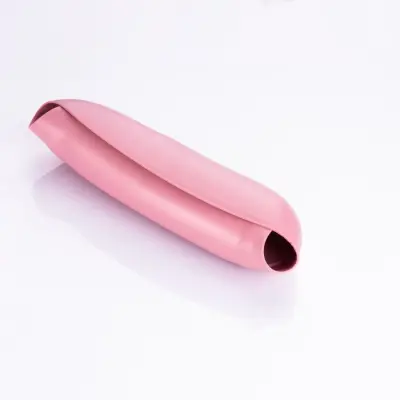 BM Care Silikon  Mama Önlüğü Pembe büyük boy - 11