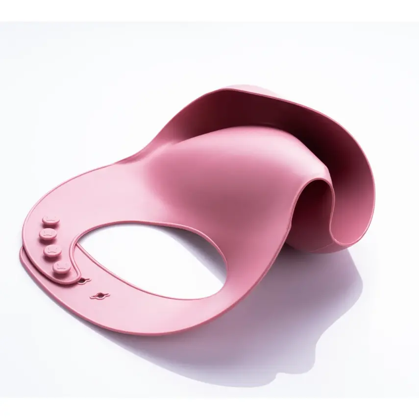 BM Care Silikon  Mama Önlüğü Pembe büyük boy - 22