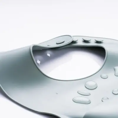 BM Care Silikon Mama Önlüğü Yeşil büyük boy - 19