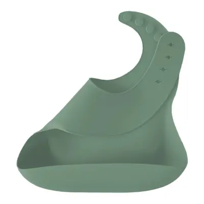 BM Care Silikon Mama Önlüğü Yeşil büyük boy - 12