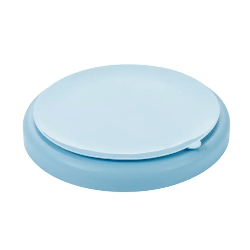 Bm Care Silikon Tabak Vakum Tabanlı Porsiyon 6+ Ay -mavi - 9