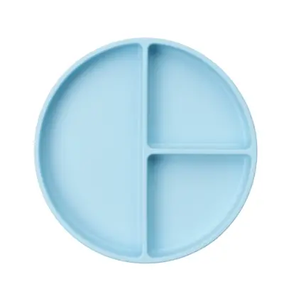 Bm Care Silikon Tabak Vakum Tabanlı Porsiyon 6+ Ay -mavi - 12