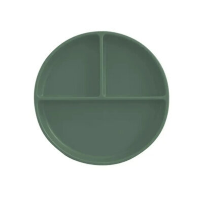 Bm Care Silikon Tabak Vakum Tabanlı Porsiyon 6+ Ay -yeşil