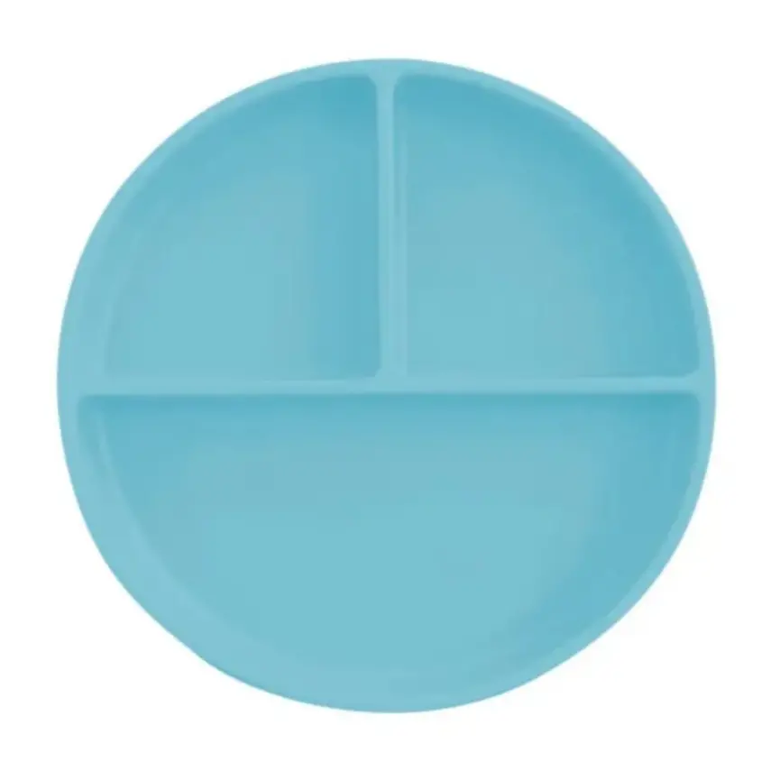 BM Care Slilkon Beslenme Seti 4lü Mavi - 4