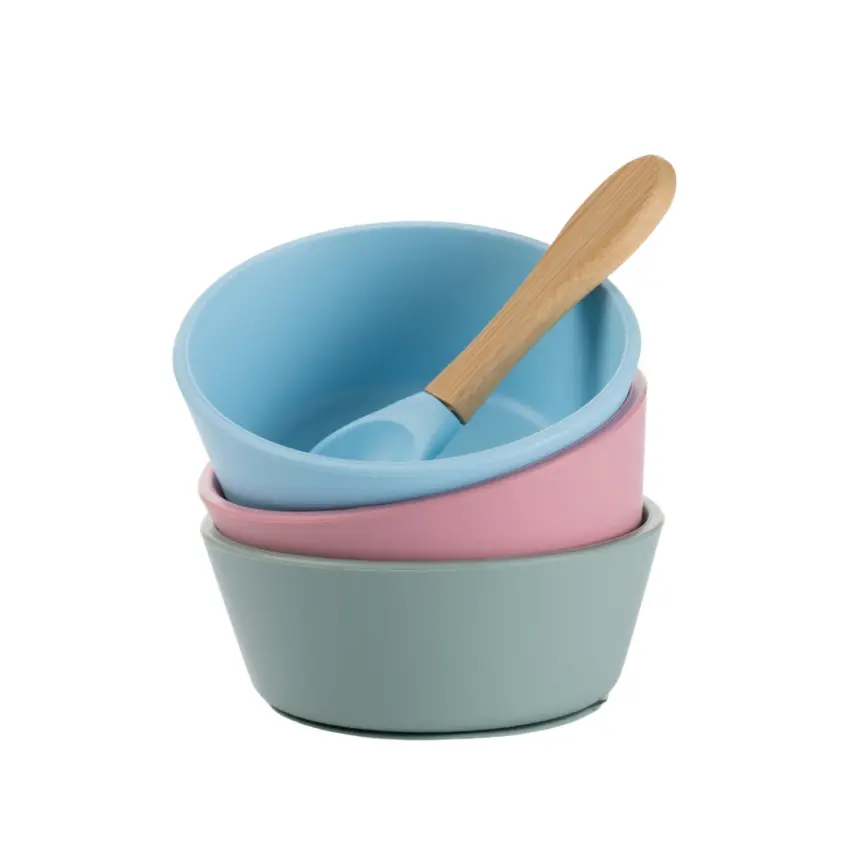 Bm Care vakumlu Basic Silikon Kase 6 Ay+ mavi - 3