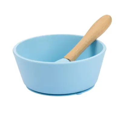 Bm Care vakumlu Basic Silikon Kase 6 Ay+ mavi - 17