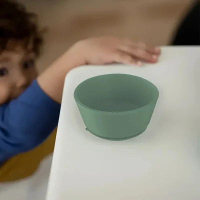  Bm Care vakumlu Basic Silikon Kase 6 Ay+ yeşil (1)