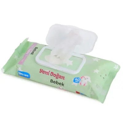 BM Care Yenidoğan Islak Havlu 3x40lı - 11