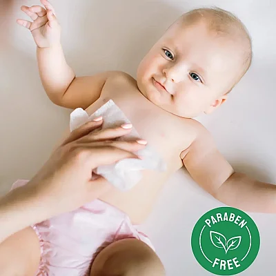 BM Care Yenidoğan Islak Havlu 40lı - 3