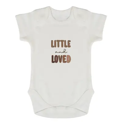 Bm Fabric Ayıcık Desenli Yenidoğan 5'li Hastane Çıkışı Unisex - 4