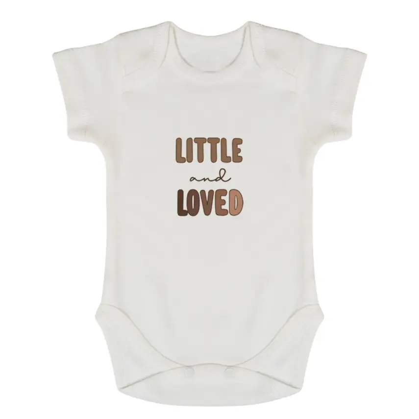 Bm Fabric Ayıcık Desenli Yenidoğan 5'li Hastane Çıkışı Unisex - 4