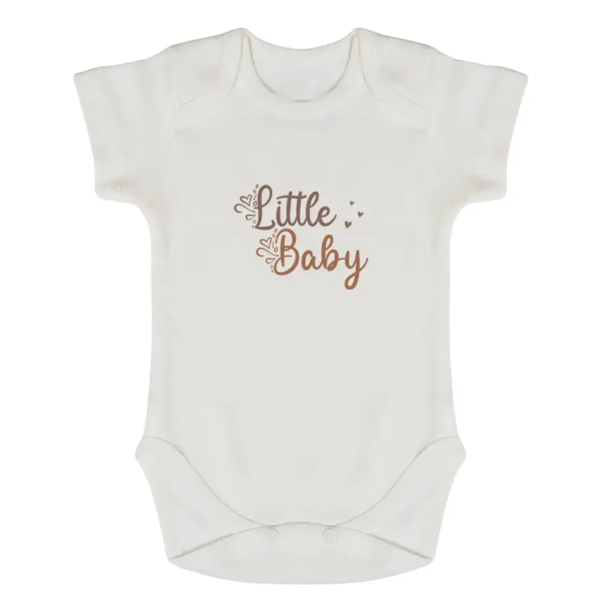 Bm Fabric Ev Desenli Yenidoğan 5'li Hastane Çıkışı Unisex - 5