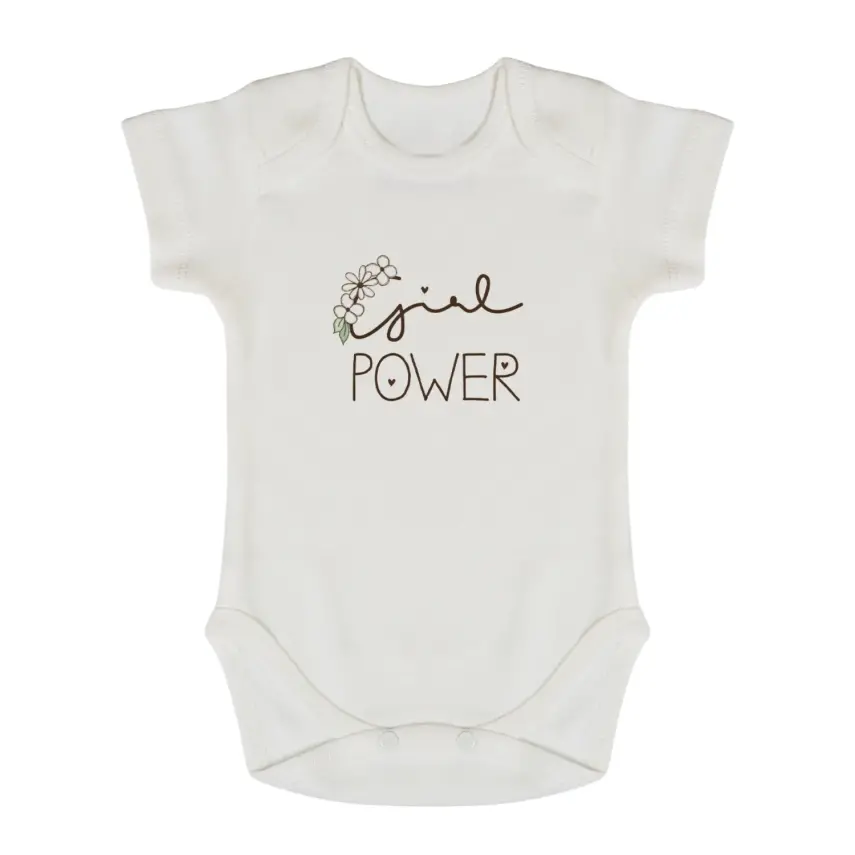 Bm Fabric Girl Desenli Yenidoğan 5'li Hastane Çıkışı Kız Bebek - 2