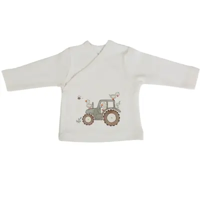 Bm Fabric Ördek Desenli Yenidoğan 5'li Hastane Çıkışı Unisex - 5