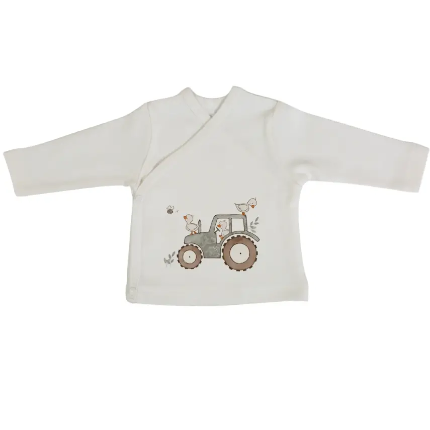 Bm Fabric Ördek Desenli Yenidoğan 5'li Hastane Çıkışı Unisex - 5