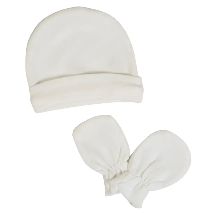 Bm Fabric Prenses Desenli Yenidoğan 5'li Hastane Çıkışı Kız Bebek - 5