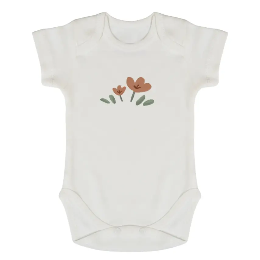 Bm Fabric Prenses Desenli Yenidoğan 5'li Hastane Çıkışı Kız Bebek - 4