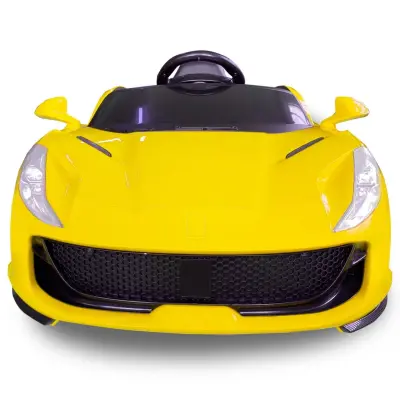 BM Toys Carisma Akülü Araba Kumandalı 4*2 12 Volt Sarı