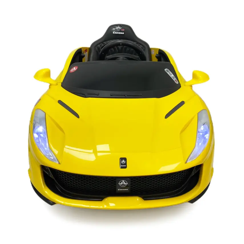 Bm Toys Carisma Gt Kumandalı Akülü Araba 4*2 12 Volt Sarı - 4