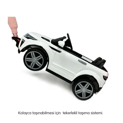 Bm Toys Forte Akülü Araba Kumandalı 4*2 12 Volt Beyaz - 7