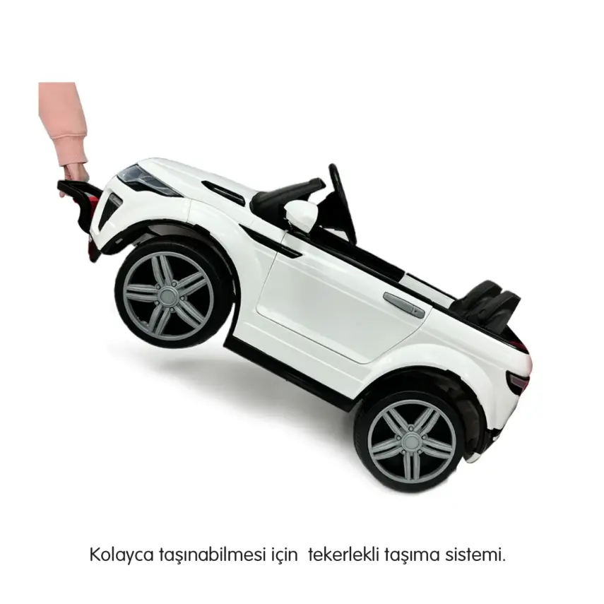 Bm Toys Forte Akülü Araba Kumandalı 4*2 12 Volt Beyaz - 7