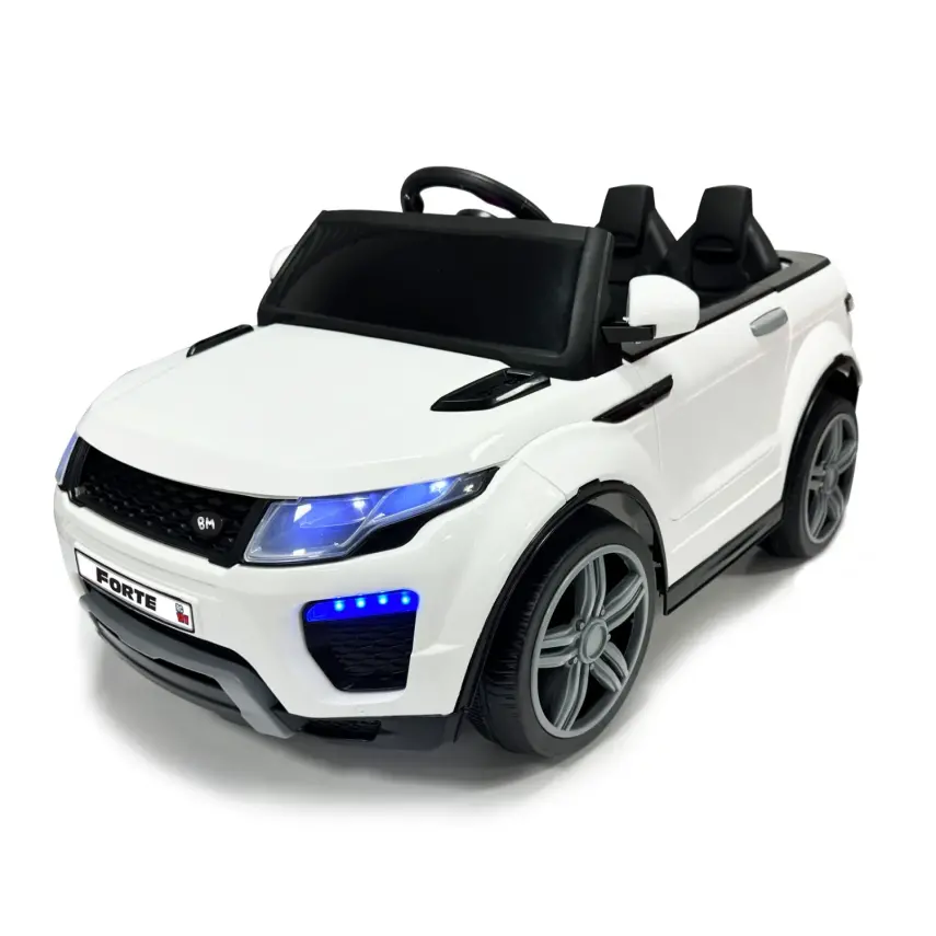 Bm Toys Forte Akülü Araba Kumandalı 4*2 12 Volt Beyaz - 1