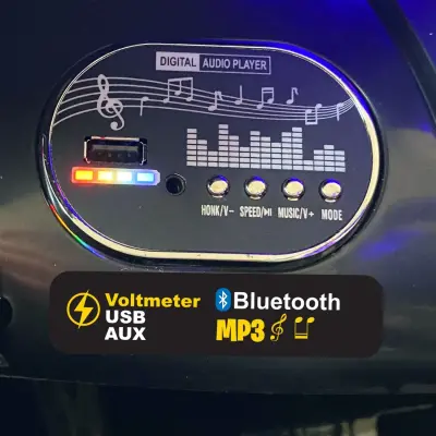 Bm Toys Forte Akülü Araba Kumandalı 4*2 12 Volt Nardo Gri - 8