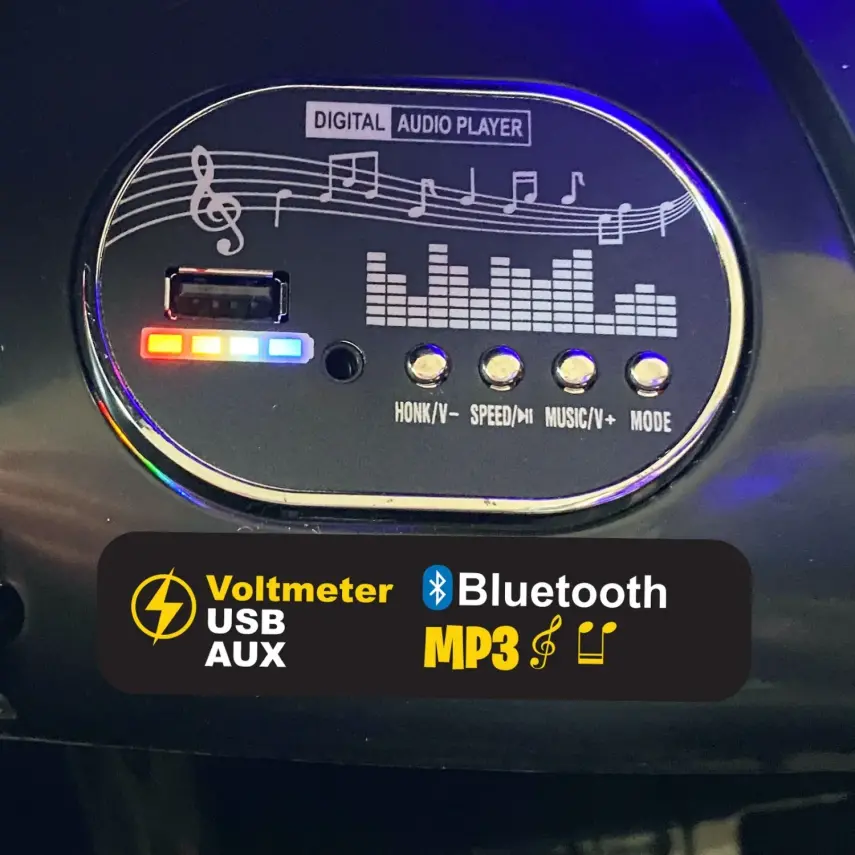 Bm Toys Forte Akülü Araba Kumandalı 4*2 12 Volt Nardo Gri - 8