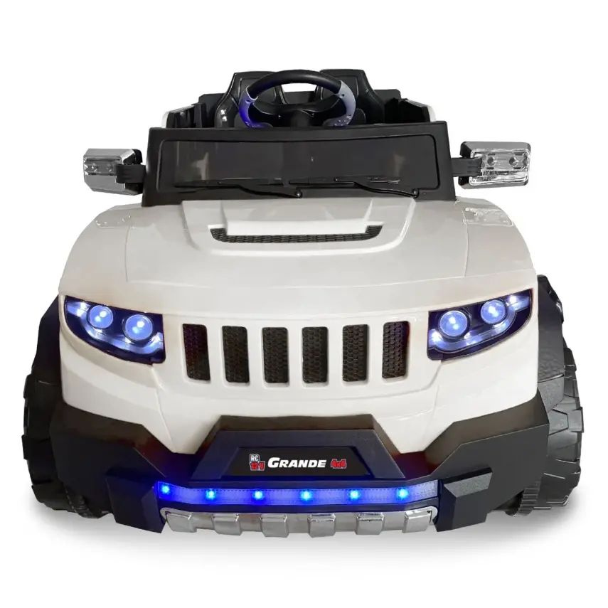 BM Toys Grande Akülü Araba Kumandalı 4*4 12 Volt Beyaz - 2