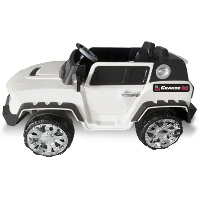 BM Toys Grande Akülü Araba Kumandalı 4*4 12 Volt Beyaz - 4