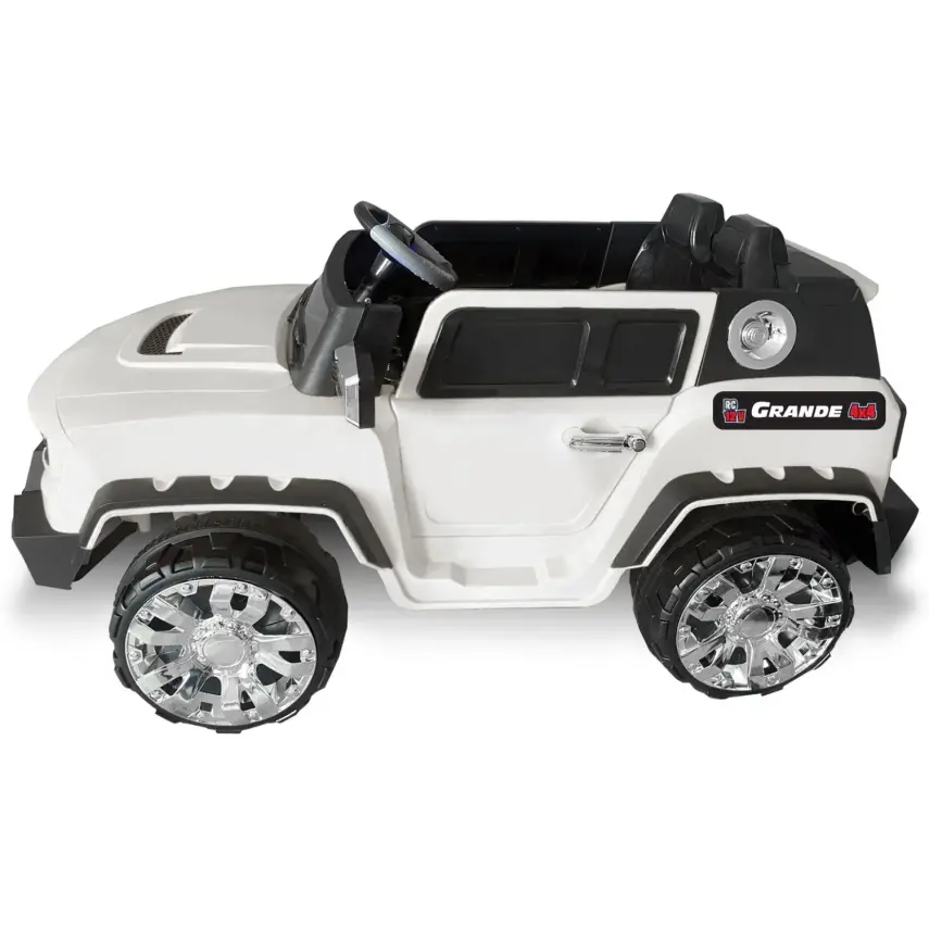 BM Toys Grande Akülü Araba Kumandalı 4*4 12 Volt Beyaz - 4