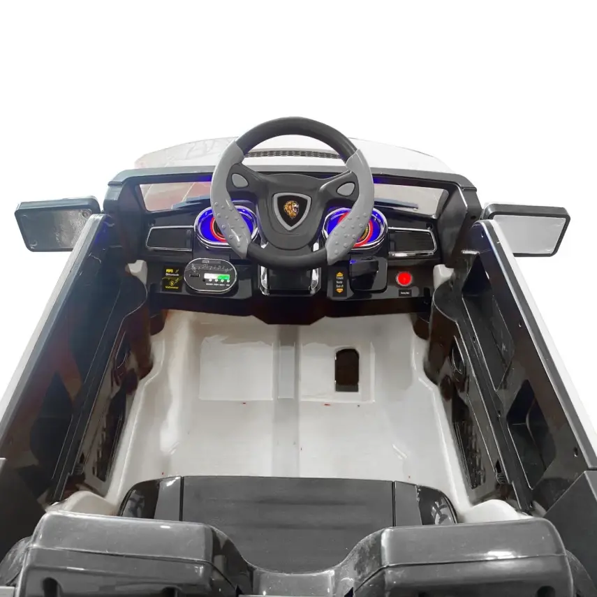 BM Toys Grande Akülü Araba Kumandalı 4*4 12 Volt Beyaz - 7