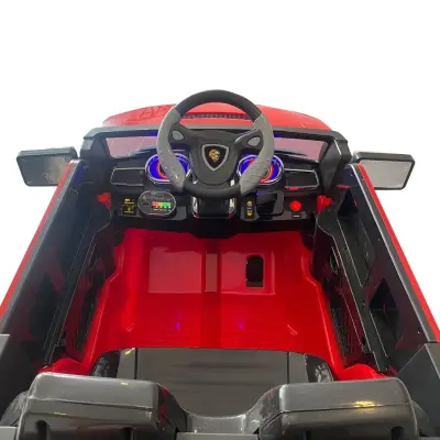 BM Toys Grande Akülü Araba Kumandalı 4*4 12 Volt Kırmızı - 7