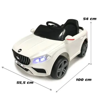 Bm Toys Nova Akülü Araba Kumandalı 4*2 12 Volt Beyaz - 4