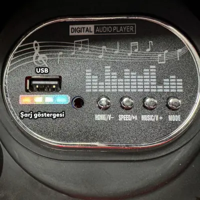 Bm Toys Nova Akülü Araba Kumandalı 4*2 12 Volt Beyaz - 5