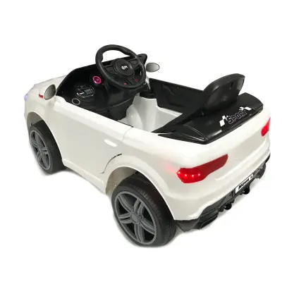 Bm Toys Nova Akülü Araba Kumandalı 4*2 12 Volt Beyaz (1)