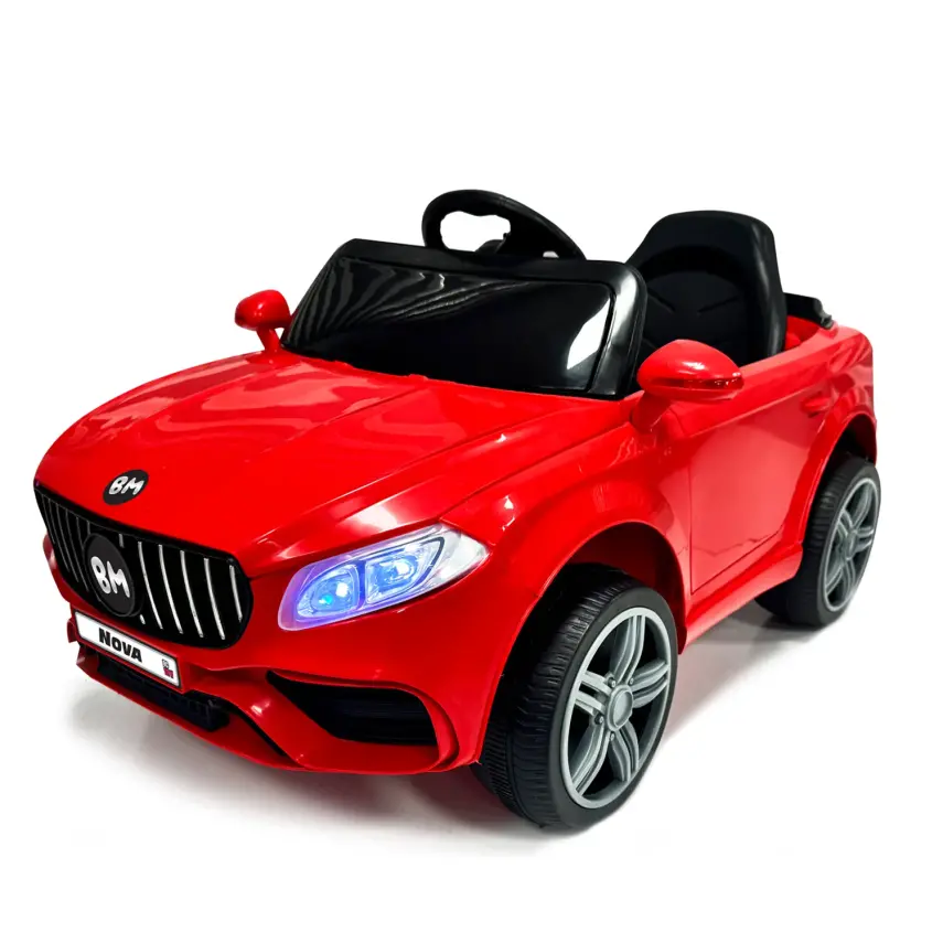 Bm Toys Nova Akülü Araba Kumandalı 4*2 12 Volt Kırmızı - 1