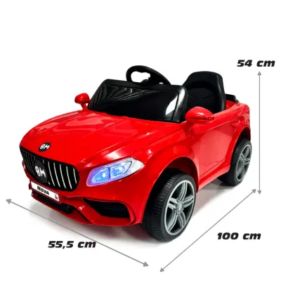 Bm Toys Nova Akülü Araba Kumandalı 4*2 12 Volt Kırmızı - 8