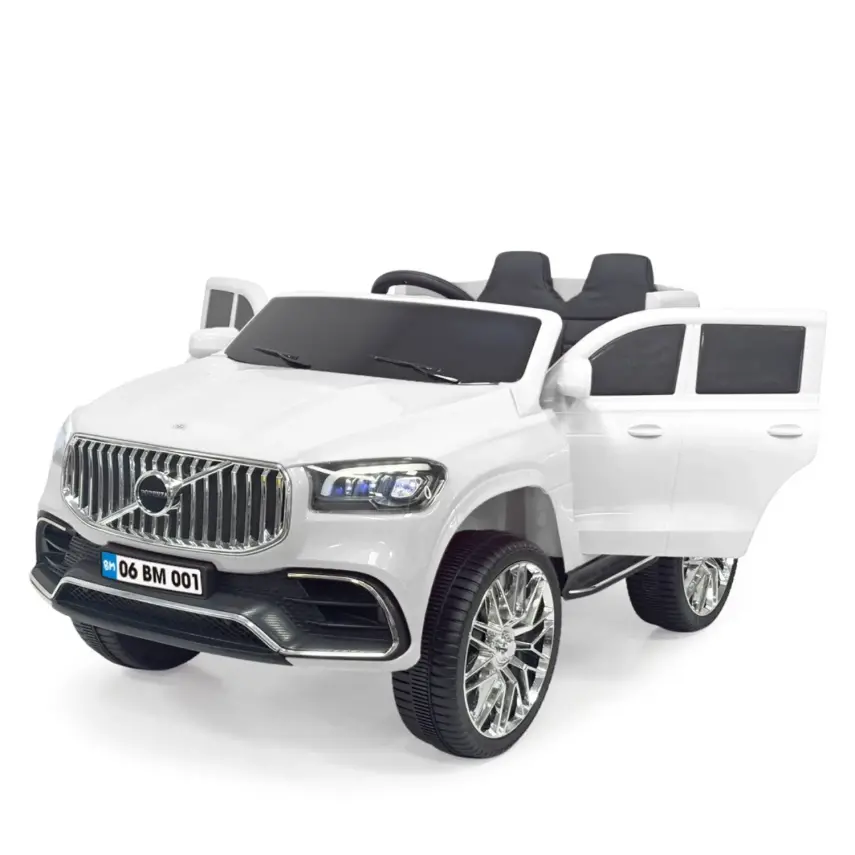 Bm Toys Potenza Kumandalı Akülü Araba 4*2 12 Volt Beyaz - 3