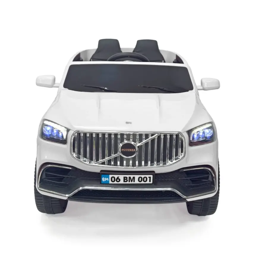Bm Toys Potenza Kumandalı Akülü Araba 4*2 12 Volt Beyaz - 4