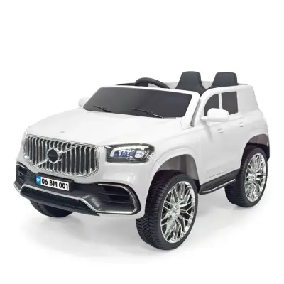 Bm Toys Potenza Kumandalı Akülü Araba 4*2 12 Volt Beyaz