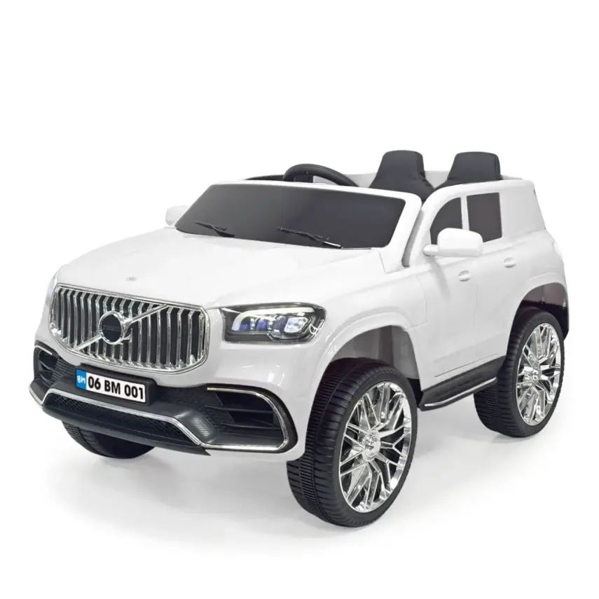 Bm Toys Potenza Kumandalı Akülü Araba 4*2 12 Volt Beyaz - 1